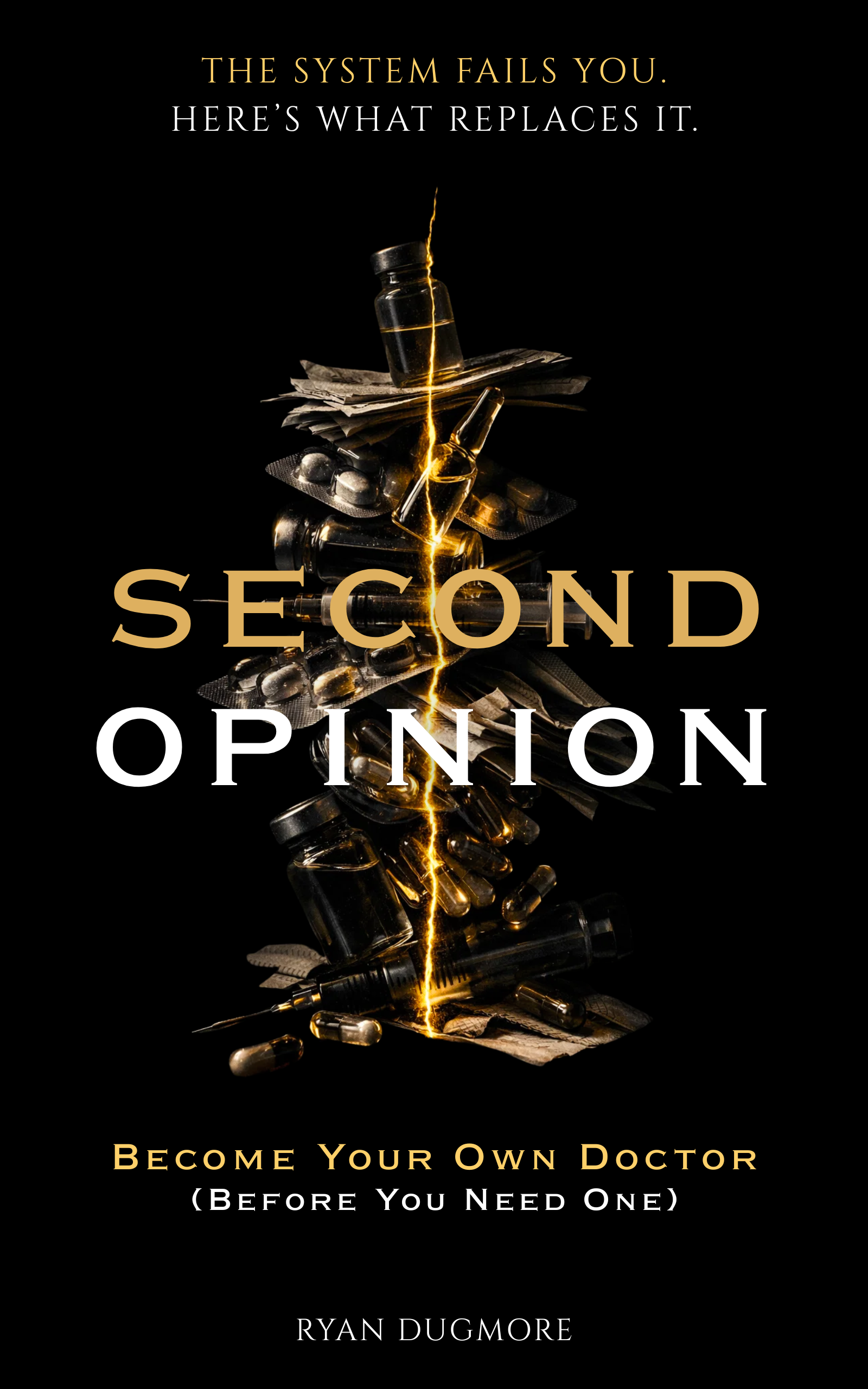 Second Opinion book cover