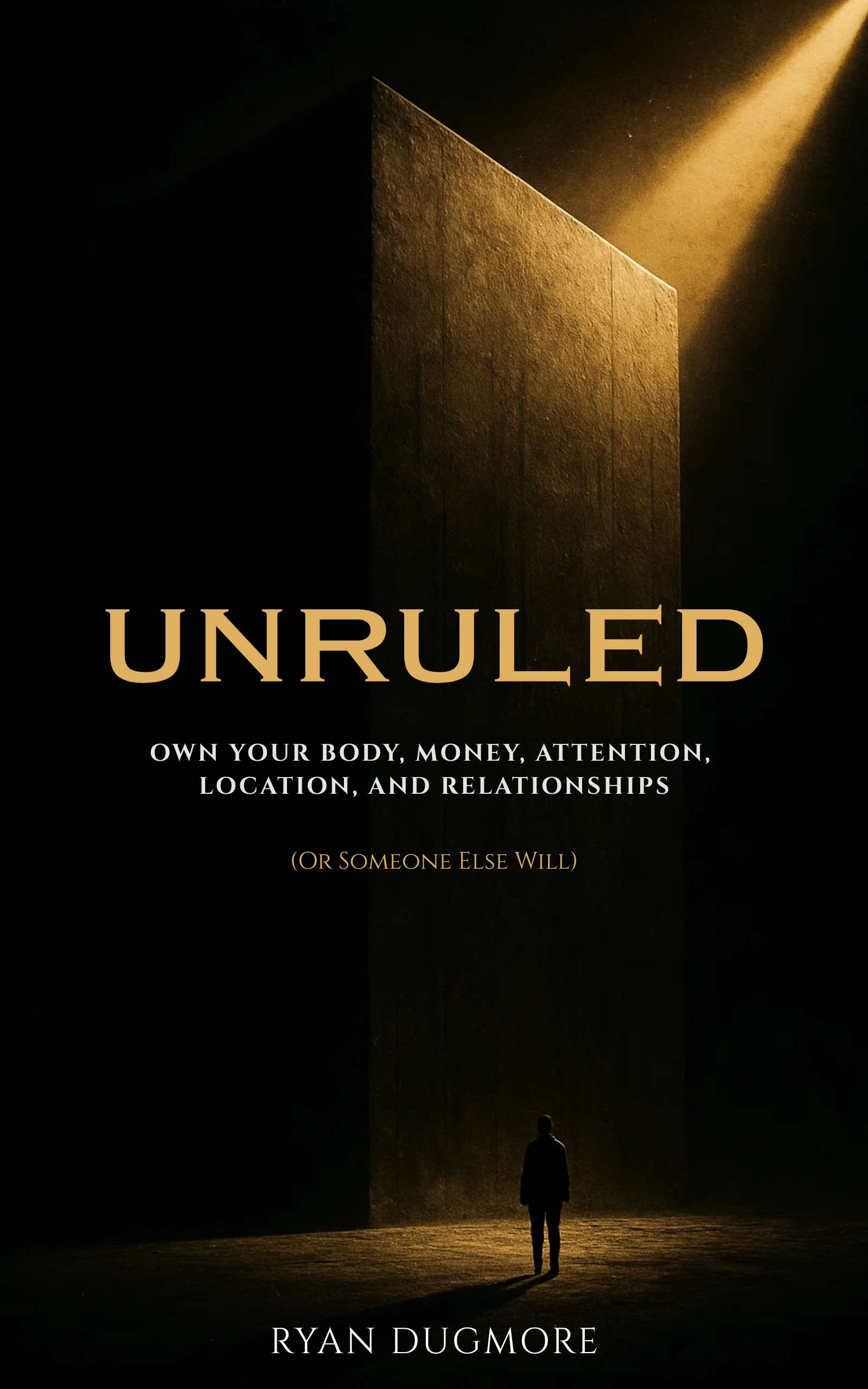Unruled book cover